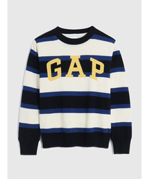 GAP | GAPロゴ ストライプコージーセーター (キッズ)(ニット/セーター)