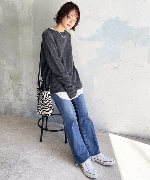 ≪追加2≫ロングリブプルオーバー