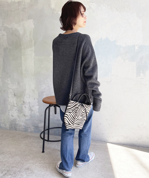 ≪追加2≫ロングリブプルオーバー