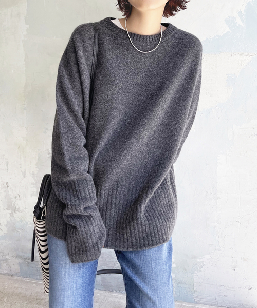 ≪追加2≫ロングリブプルオーバー