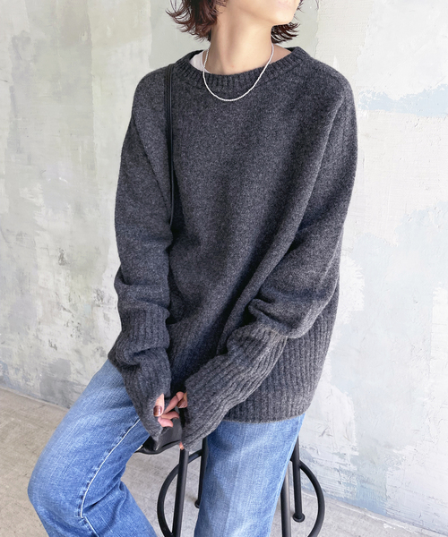 ≪追加2≫ロングリブプルオーバー