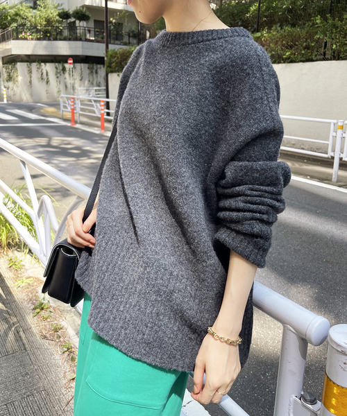 ≪追加2≫ロングリブプルオーバー