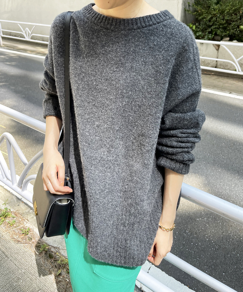 ≪追加2≫ロングリブプルオーバー