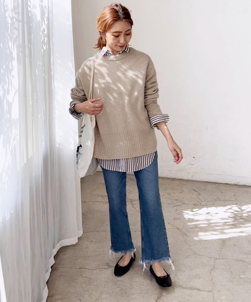 ≪追加2≫ロングリブプルオーバー