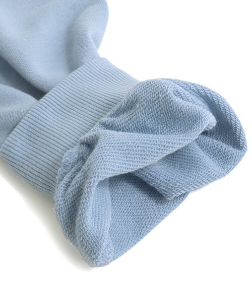 algy（アルジー）の「えり付きトレーナーチュニック（スウェット・キッズ・オフホワイト/ブラック/サックスブルー・X-SMALL/XX-SMALL/SMALL/MEDIUM）」の15枚目の写真