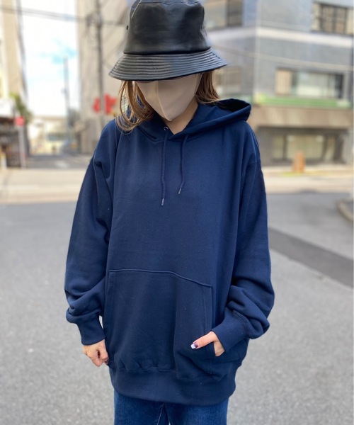 セール】CROSS&STITCH / レギュラーウェイト スウェット P/Oパーカ