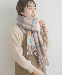 ITEMS URBANRESEARCH | チェックストール(マフラー)