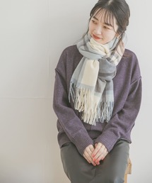 ITEMS URBANRESEARCH | チェックストール(マフラー)