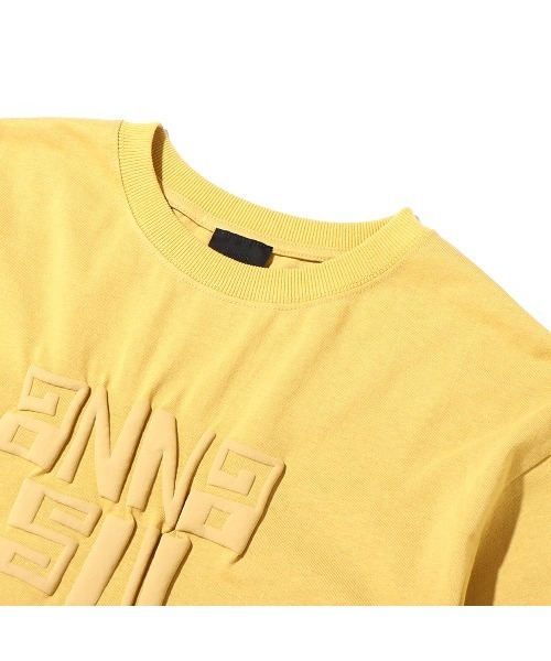 ANNA SUI(アナスイ)の「ANNA SUI Archive 発砲 ロゴTシャツ(Tシャツ/カットソー・レディース・サックスブルー/イエロー/ブラック・M/L/XL)」の14枚目の写真