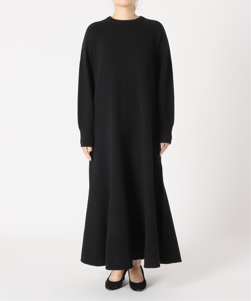 JOURNAL STANDARD（ジャーナルスタンダード）の「《追加》トラペーズワンピース（ワンピース・レディース・グレー/ブラック/ベージュ・38/36）」の18枚目の写真