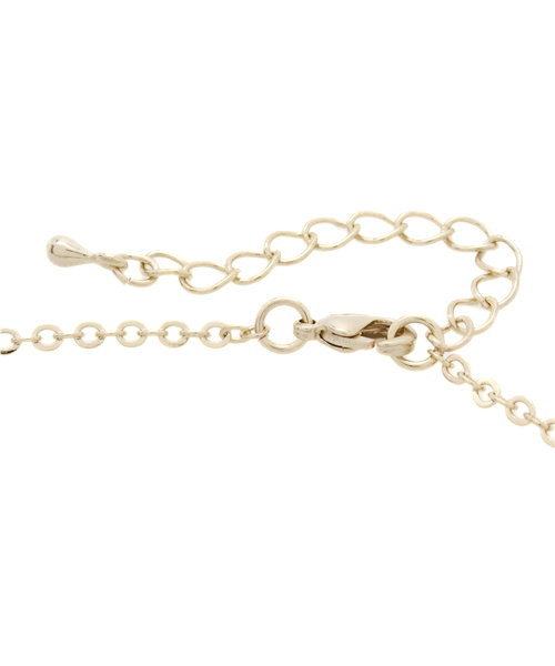 WEGO（ウィゴー）の「WEGO/トライアングルプチネックレス（ネックレス・レディース・ゴールド・FREE）」の3枚目の写真