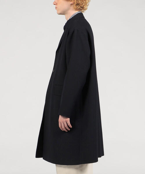 TOMORROWLAND （トゥモローランド）の「ウール チェスターコート（チェスターコート・メンズ・ネイビー/ダークグリーン・S/M/XS）」の6枚目の写真