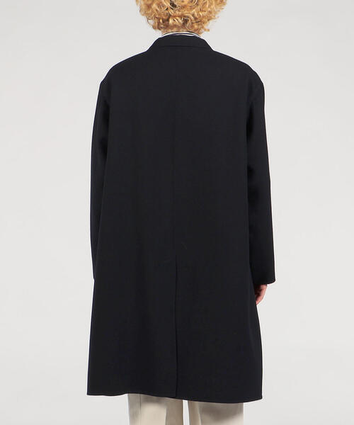 TOMORROWLAND （トゥモローランド）の「ウール チェスターコート（チェスターコート・メンズ・ネイビー/ダークグリーン・S/M/XS）」の7枚目の写真