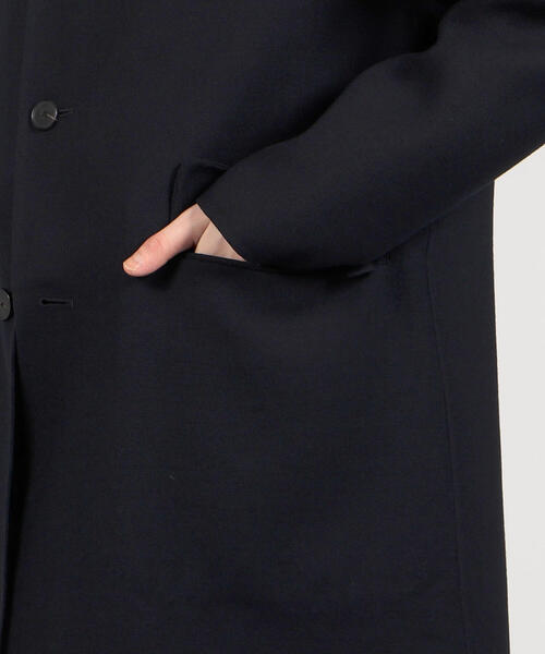 TOMORROWLAND （トゥモローランド）の「ウール チェスターコート（チェスターコート・メンズ・ネイビー/ダークグリーン・S/M/XS）」の13枚目の写真