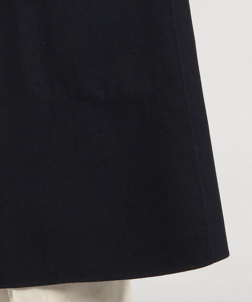 TOMORROWLAND （トゥモローランド）の「ウール チェスターコート（チェスターコート・メンズ・ネイビー/ダークグリーン・S/M/XS）」の14枚目の写真