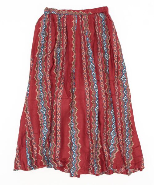 チャイハネ（チャイハネ）の「【チャイハネ】リレートワイドパンツ（その他パンツ・レディース・レッド/ネイビー/イエロー/パープル・FREE）」の20枚目の写真