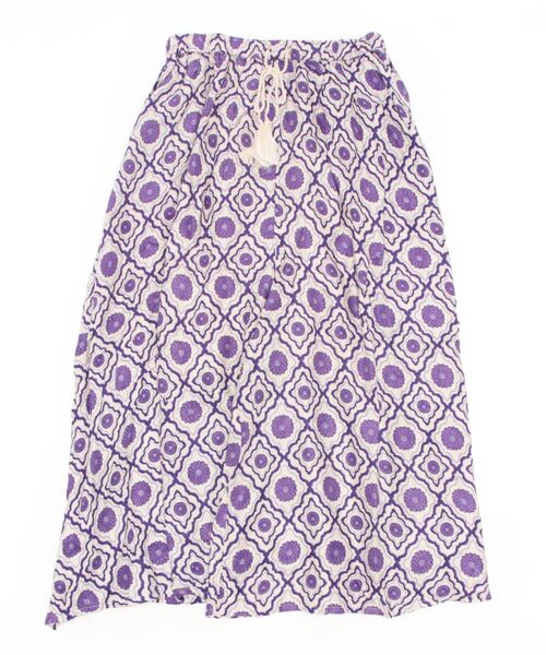 チャイハネ（チャイハネ）の「【チャイハネ】リレートワイドパンツ（その他パンツ・レディース・レッド/ネイビー/イエロー/パープル・FREE）」の9枚目の写真