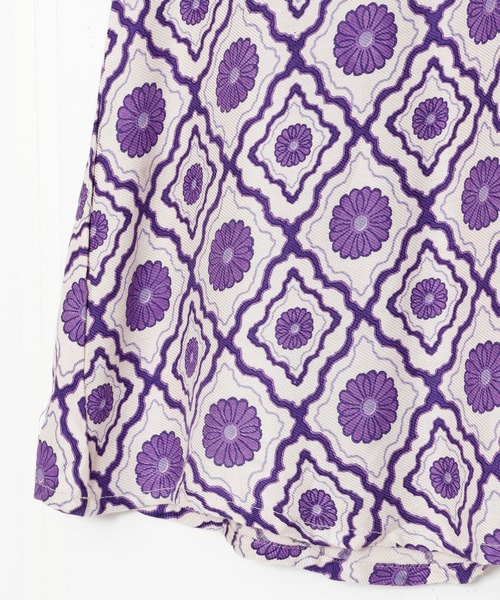 チャイハネ（チャイハネ）の「【チャイハネ】リレートワイドパンツ（その他パンツ・レディース・レッド/ネイビー/イエロー/パープル・FREE）」の10枚目の写真