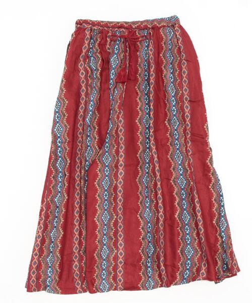 チャイハネ（チャイハネ）の「【チャイハネ】リレートワイドパンツ（その他パンツ・レディース・レッド/ネイビー/イエロー/パープル・FREE）」の19枚目の写真