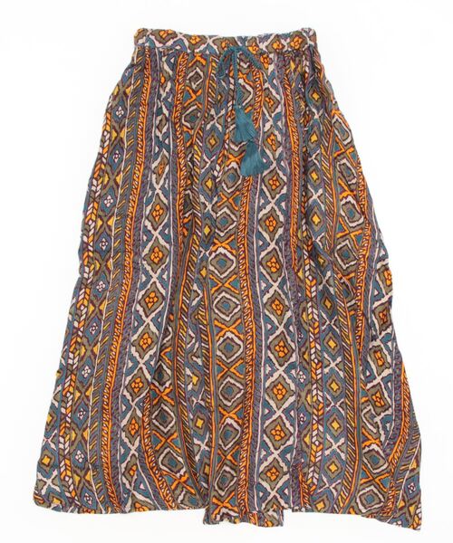 チャイハネ（チャイハネ）の「【チャイハネ】リレートワイドパンツ（その他パンツ・レディース・レッド/ネイビー/イエロー/パープル・FREE）」の14枚目の写真