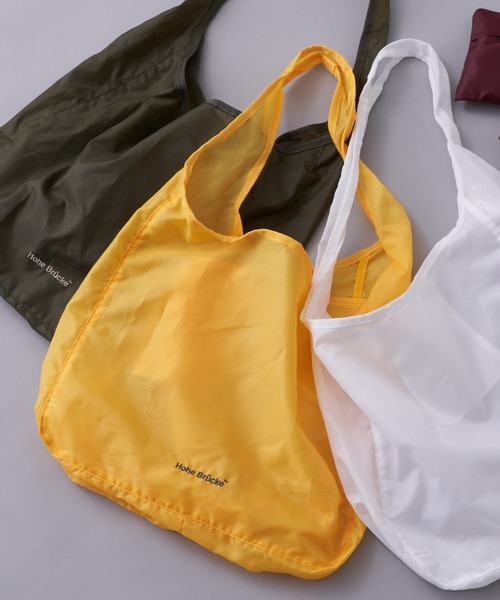 Daily russet（デイリー ラシット）の「【パッカブル仕様】ワンショルダーバッグ（ショルダーバッグ・レディース・ボルドー/イエロー/ホワイト/ブラック/ベージュ/ブラウン/グレー/カーキ・FREE）」の7枚目の写真