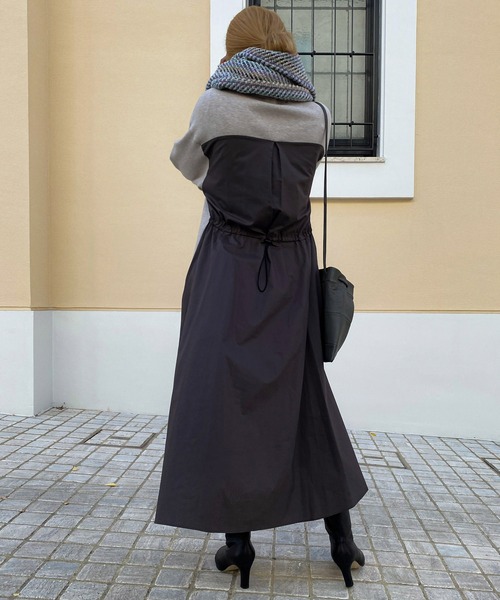 John branigan(ジョンブラニガン)の「【John Branigan】TWEED STOLE(マフラー・レディース・ピンク/ブラック/アイボリー・FREE)」の15枚目の写真