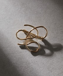 ear PAPILLONNER（イアパピヨネ）の「フリーラインブローチ（ブローチ/コサージュ）」