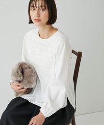 human woman | ◆ケミカルレースふんわりブラウス(シャツ/ブラウス)