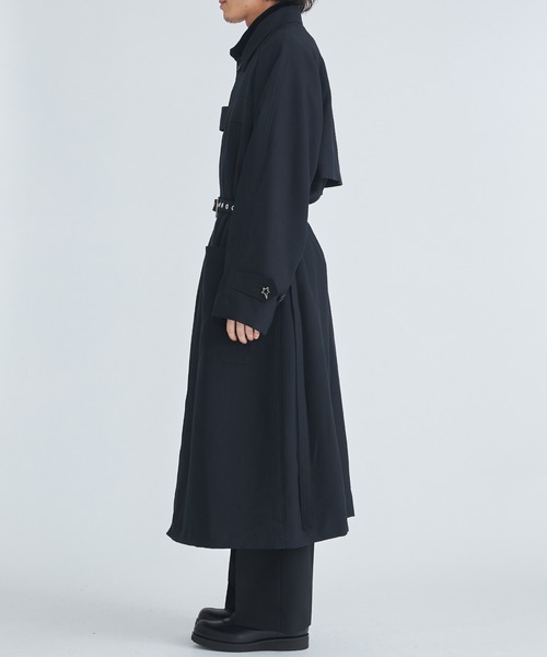 BED J.W. FORD】Balmacaan Coat（トレンチコート）｜BED J.W. FORD