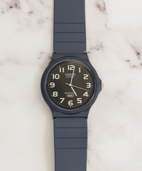 CASIO(カシオ)の「《CASIO(カシオ)》EARTH COLOR Square&Round ANALOGUE(アナログ腕時計・メンズ・ライトブルー/ベージュ/ネイビー/カーキ/ワインレッド/ベージュ系その他/ブルー系その他/ライトピンク・FREE)」の7枚目の写真