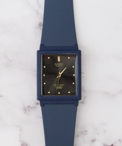 CASIO(カシオ)の「《CASIO(カシオ)》EARTH COLOR Square&Round ANALOGUE(アナログ腕時計・メンズ・ライトブルー/ベージュ/ネイビー/カーキ/ワインレッド/ベージュ系その他/ブルー系その他/ライトピンク・FREE)」の6枚目の写真