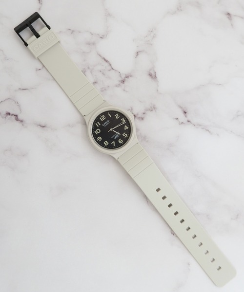 CASIO(カシオ)の「《CASIO(カシオ)》EARTH COLOR Square&Round ANALOGUE(アナログ腕時計・メンズ・ライトブルー/ベージュ/ネイビー/カーキ/ワインレッド/ベージュ系その他/ブルー系その他/ライトピンク・FREE)」の10枚目の写真