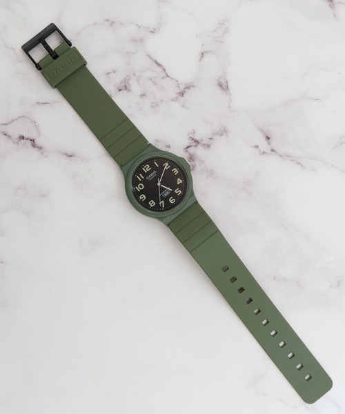 CASIO(カシオ)の「《CASIO(カシオ)》EARTH COLOR Square&Round ANALOGUE(アナログ腕時計・メンズ・ライトブルー/ベージュ/ネイビー/カーキ/ワインレッド/ベージュ系その他/ブルー系その他/ライトピンク・FREE)」の11枚目の写真