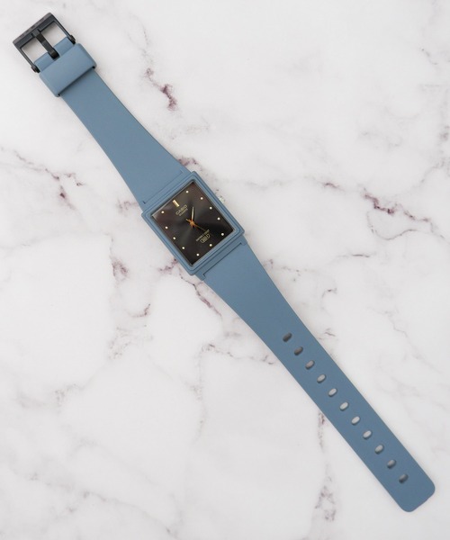 CASIO(カシオ)の「《CASIO(カシオ)》EARTH COLOR Square&Round ANALOGUE(アナログ腕時計・メンズ・ライトブルー/ベージュ/ネイビー/カーキ/ワインレッド/ベージュ系その他/ブルー系その他/ライトピンク・FREE)」の12枚目の写真