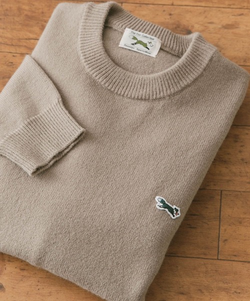 PENNEYS(ぺニーズ)の「『別注』PENNEYS×DOORS THE FOX クルーネックニット(ニット/セーター・メンズ・グレー系その他/ブルー/アイボリー/ブルー系その他/ブラウン系その他/ネイビー/オレンジ/ホワイト系その他/ブラウン系その他2/ネイビー系2・LARGE/X-LARGE/MEDIUM)」の5枚目の写真