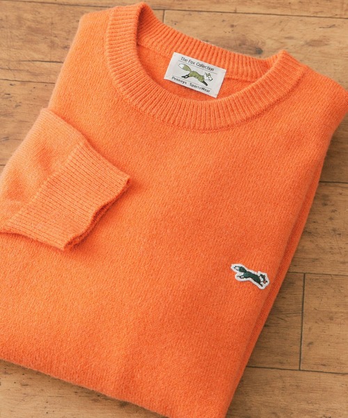PENNEYS(ぺニーズ)の「『別注』PENNEYS×DOORS THE FOX クルーネックニット(ニット/セーター・メンズ・グレー系その他/ブルー/アイボリー/ブルー系その他/ブラウン系その他/ネイビー/オレンジ/ホワイト系その他/ブラウン系その他2/ネイビー系2・LARGE/X-LARGE/MEDIUM)」の10枚目の写真