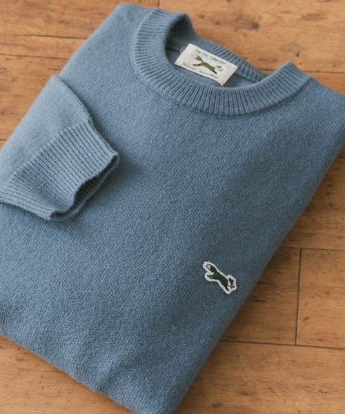 PENNEYS(ぺニーズ)の「『別注』PENNEYS×DOORS THE FOX クルーネックニット(ニット/セーター・メンズ・グレー系その他/ブルー/アイボリー/ブルー系その他/ブラウン系その他/ネイビー/オレンジ/ホワイト系その他/ブラウン系その他2/ネイビー系2・LARGE/X-LARGE/MEDIUM)」の8枚目の写真