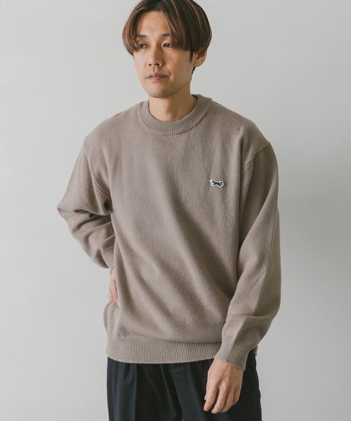 PENNEYS(ぺニーズ)の「『別注』PENNEYS×DOORS THE FOX クルーネックニット(ニット/セーター・メンズ・グレー系その他/ブルー/アイボリー/ブルー系その他/ブラウン系その他/ネイビー/オレンジ/ホワイト系その他/ブラウン系その他2/ネイビー系2・LARGE/X-LARGE/MEDIUM)」の13枚目の写真