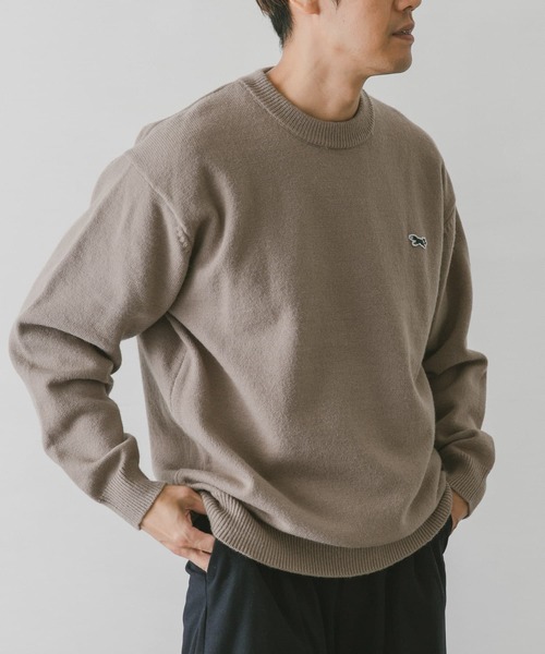 PENNEYS(ぺニーズ)の「『別注』PENNEYS×DOORS THE FOX クルーネックニット(ニット/セーター・メンズ・グレー系その他/ブルー/アイボリー/ブルー系その他/ブラウン系その他/ネイビー/オレンジ/ホワイト系その他/ブラウン系その他2/ネイビー系2・LARGE/X-LARGE/MEDIUM)」の14枚目の写真