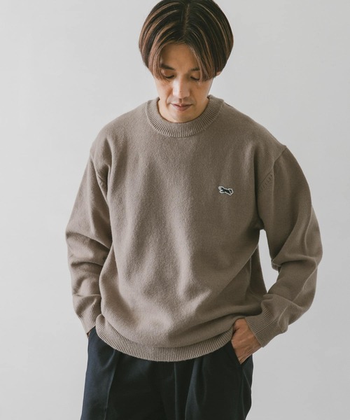 PENNEYS(ぺニーズ)の「『別注』PENNEYS×DOORS THE FOX クルーネックニット(ニット/セーター・メンズ・グレー系その他/ブルー/アイボリー/ブルー系その他/ブラウン系その他/ネイビー/オレンジ/ホワイト系その他/ブラウン系その他2/ネイビー系2・LARGE/X-LARGE/MEDIUM)」の17枚目の写真