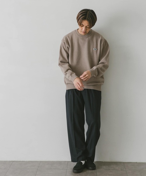 PENNEYS(ぺニーズ)の「『別注』PENNEYS×DOORS THE FOX クルーネックニット(ニット/セーター・メンズ・グレー系その他/ブルー/アイボリー/ブルー系その他/ブラウン系その他/ネイビー/オレンジ/ホワイト系その他/ブラウン系その他2/ネイビー系2・LARGE/X-LARGE/MEDIUM)」の20枚目の写真