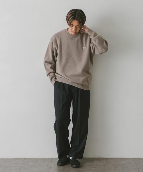 PENNEYS(ぺニーズ)の「『別注』PENNEYS×DOORS THE FOX クルーネックニット(ニット/セーター・メンズ・グレー系その他/ブルー/アイボリー/ブルー系その他/ブラウン系その他/ネイビー/オレンジ/ホワイト系その他/ブラウン系その他2/ネイビー系2・LARGE/X-LARGE/MEDIUM)」の21枚目の写真