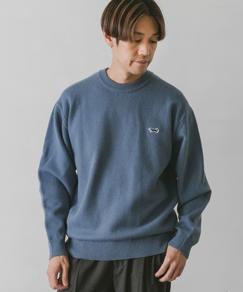 PENNEYS(ぺニーズ)の「『別注』PENNEYS×DOORS THE FOX クルーネックニット(ニット/セーター・メンズ・グレー系その他/ブルー/アイボリー/ブルー系その他/ブラウン系その他/ネイビー/オレンジ/ホワイト系その他/ブラウン系その他2/ネイビー系2・LARGE/X-LARGE/MEDIUM)」の22枚目の写真