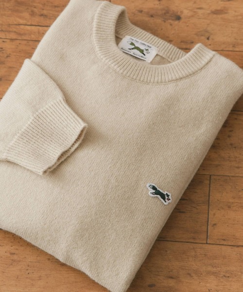 PENNEYS(ぺニーズ)の「『別注』PENNEYS×DOORS THE FOX クルーネックニット(ニット/セーター・メンズ・グレー系その他/ブルー/アイボリー/ブルー系その他/ブラウン系その他/ネイビー/オレンジ/ホワイト系その他/ブラウン系その他2/ネイビー系2・LARGE/X-LARGE/MEDIUM)」の3枚目の写真