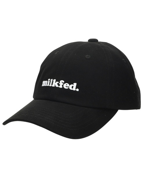 MILKFED.（ミルクフェド）の「COOPER LOGO CAP（キャップ・レディース・ベージュ/ネイビー/ブラック・ONE SIZE）」の2枚目の写真