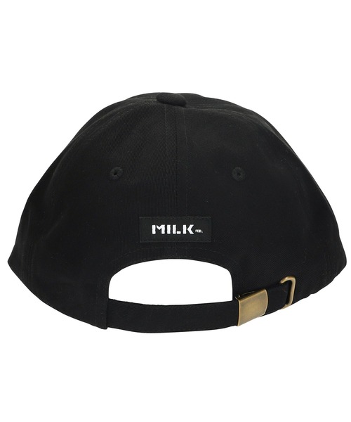 MILKFED.（ミルクフェド）の「COOPER LOGO CAP（キャップ・レディース・ベージュ/ネイビー/ブラック・ONE SIZE）」の6枚目の写真