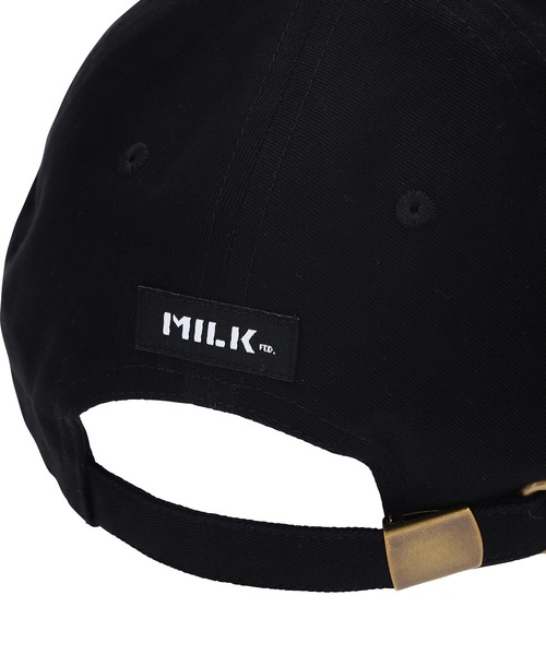 MILKFED.（ミルクフェド）の「COOPER LOGO CAP（キャップ・レディース・ベージュ/ネイビー/ブラック・ONE SIZE）」の8枚目の写真