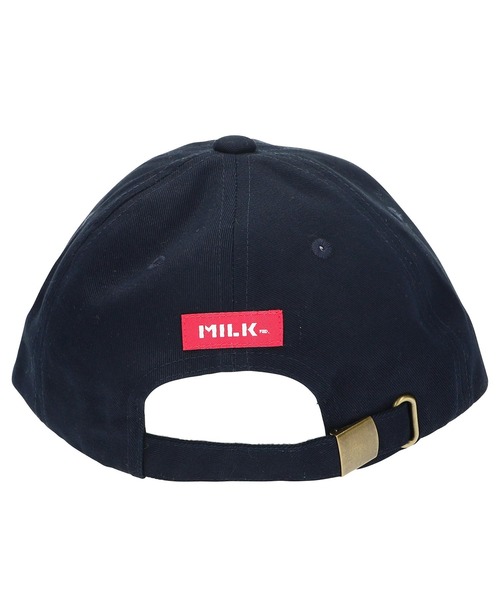 MILKFED.（ミルクフェド）の「COOPER LOGO CAP（キャップ・レディース・ベージュ/ネイビー/ブラック・ONE SIZE）」の9枚目の写真
