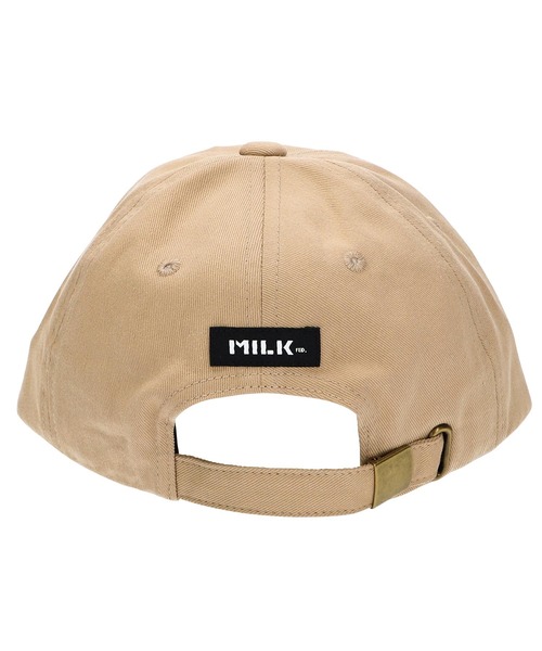 MILKFED.（ミルクフェド）の「COOPER LOGO CAP（キャップ・レディース・ベージュ/ネイビー/ブラック・ONE SIZE）」の10枚目の写真