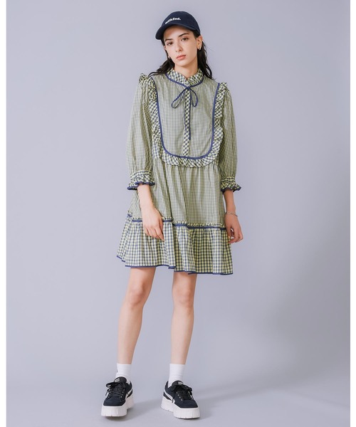 MILKFED.（ミルクフェド）の「COOPER LOGO CAP（キャップ・レディース・ベージュ/ネイビー/ブラック・ONE SIZE）」の19枚目の写真